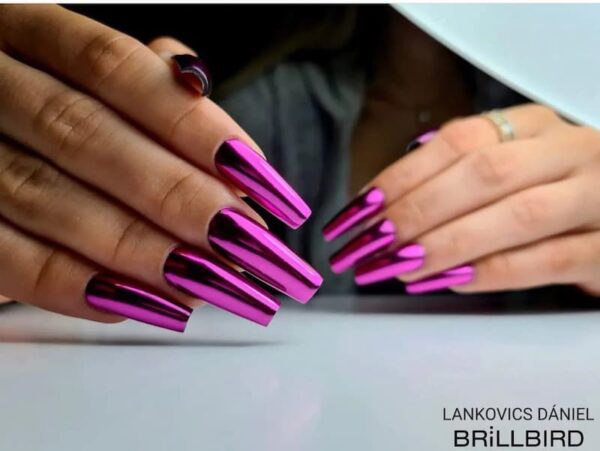 chrome extra pink nokti chrome extra pink nokti