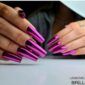 chrome extra pink nokti