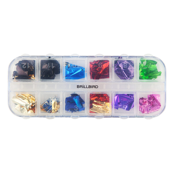 smoke foil box