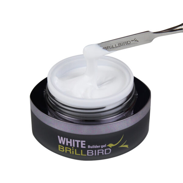 white builder gel