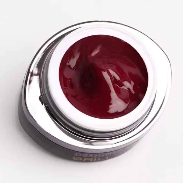 designer burgundy red