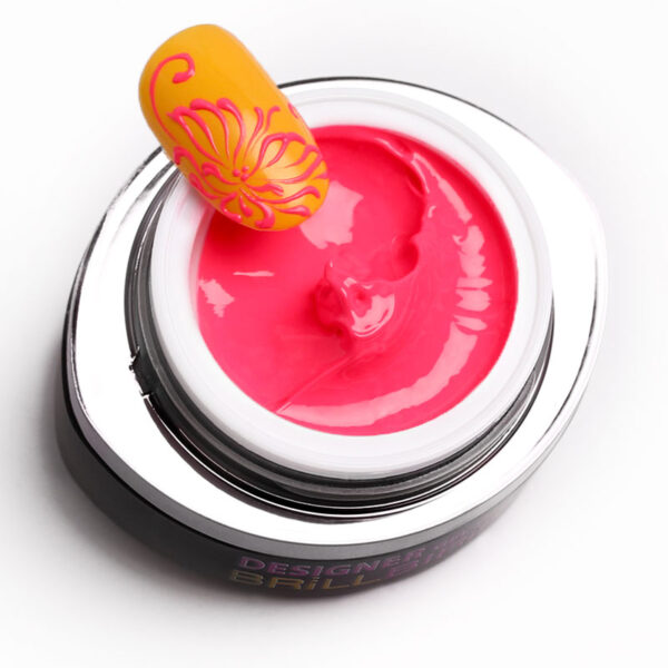 designer neon pink