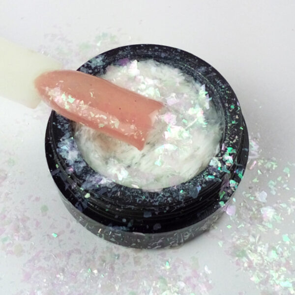 flake powder multicolor