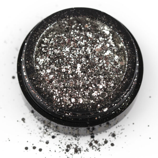 flitter dark silver