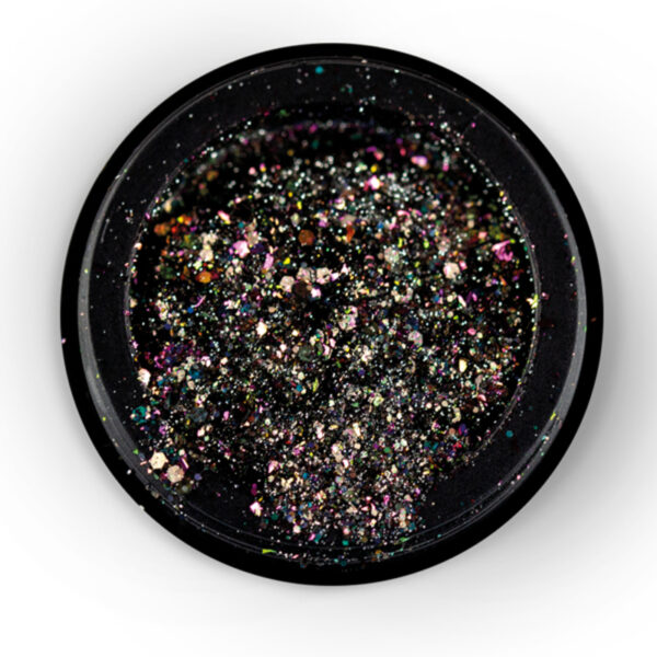 flitter unicorn black