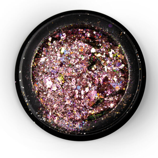 flitter unicorn pink