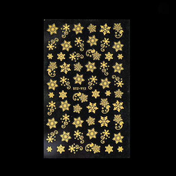 naljepnica christmas stz-y12