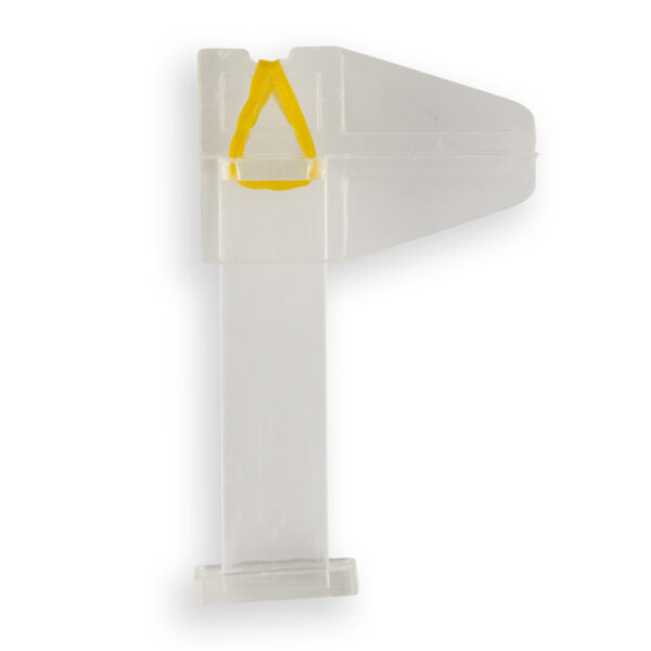 pvc stezaljka clear
