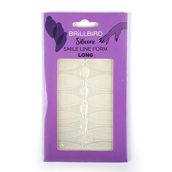 silicon smile line form long 1